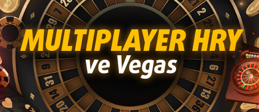 Chance Vegas spustilo nové Multiplayer hry spolu s Multi ruletou