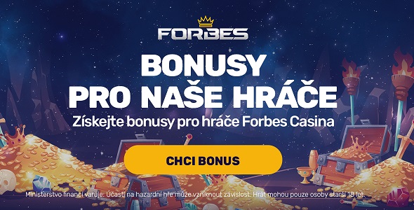 Forbes casino bonusy pro hráče