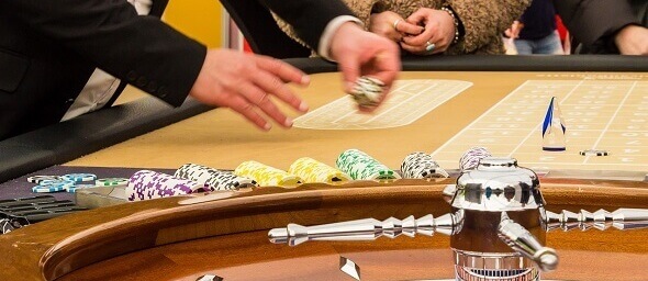 Ruleta v kasínu