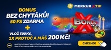 Získejte v MerkurXtip uvítací bonusy ZDE