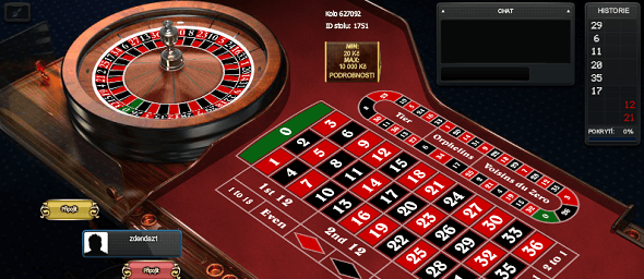 Ruleta ve Fortuna Casinu