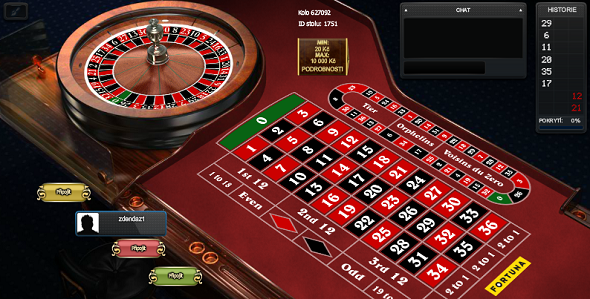 Ruleta ve Fortuna Casinu