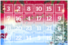 Vánoční kalendář Tipsport Casina