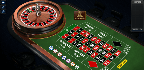 Francouzská ruleta