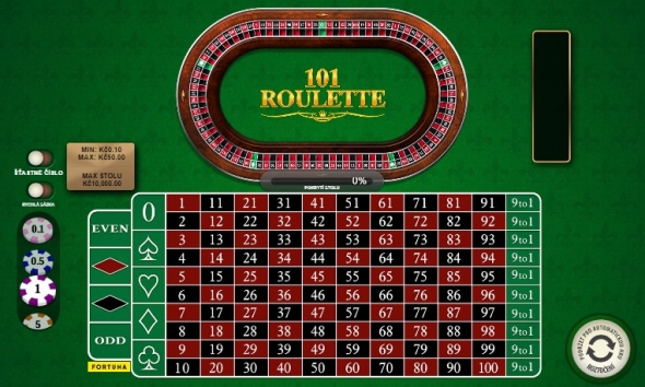 101 Ruleta