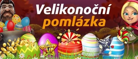 Získejte každý velikonoční den bonus