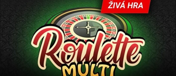 Živá online ruleta pro více hráčů