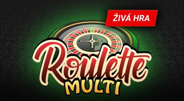 Živá online ruleta pro více hráčů