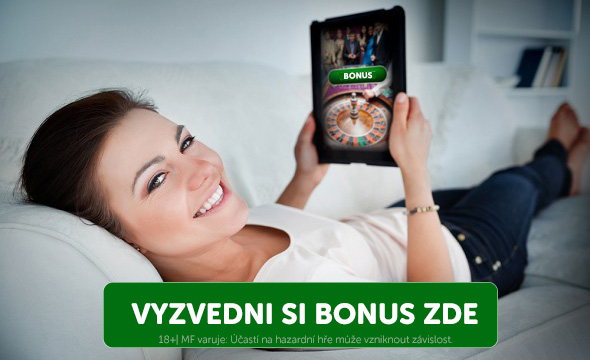 Vyzvedněte si bonus na ruletu