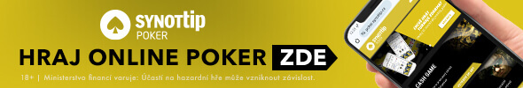 Zahrajte si online poker u SYNOT TIPu