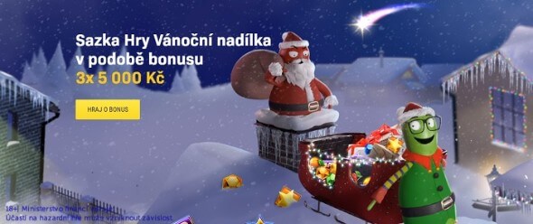 Vánoční nadílka