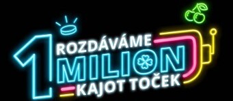 U Fortuny se na Kajot hrách rozděluje 1 milion volných zatočení