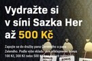 Dražba bonusů v online casinu Sazka Hry