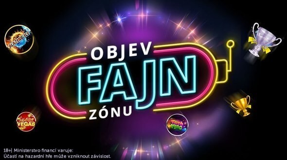 Fortuna Fajn zóna - Bonusový program plný zábavných misí.