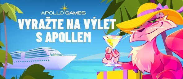 Výlet s Apollem - Získejte až 100 free spinů