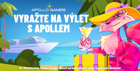 Výlet s Apollem - Získejte až 100 free spinů