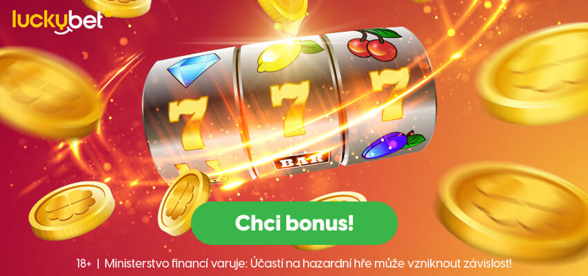 Využijte bonusové nabídky LuckyBet casina ZDE