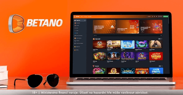 Betano online casino Vegas hry