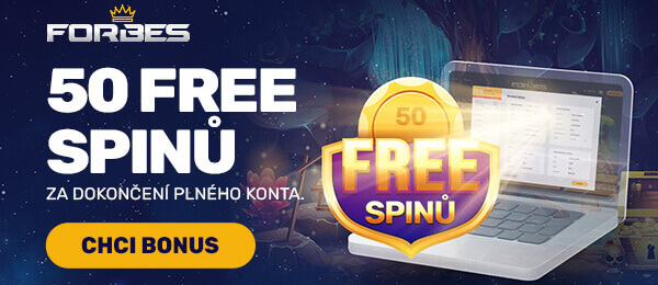 Casino Forbes free spiny za registraci v roce 2022