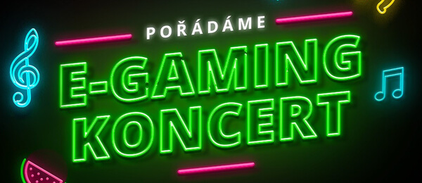 U Fortuny běží e-gaming koncert s bonusem až 500 Kč