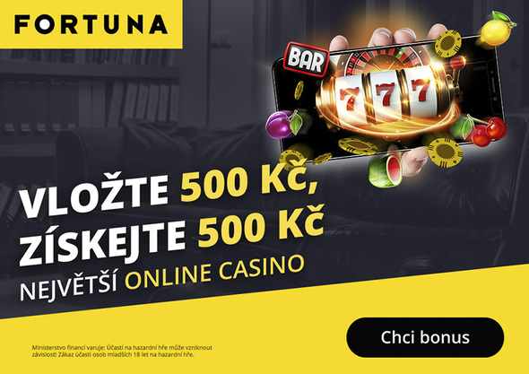 Fortuna promo kod a vstupní bonus