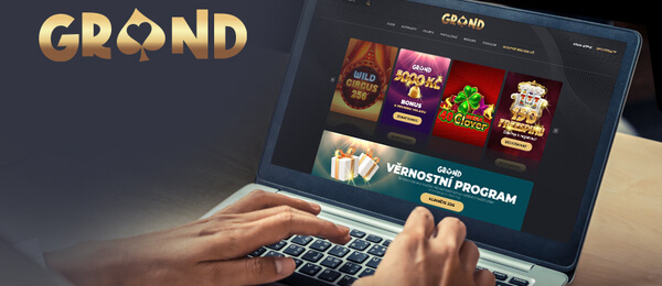 Nové české online casino GrandWin