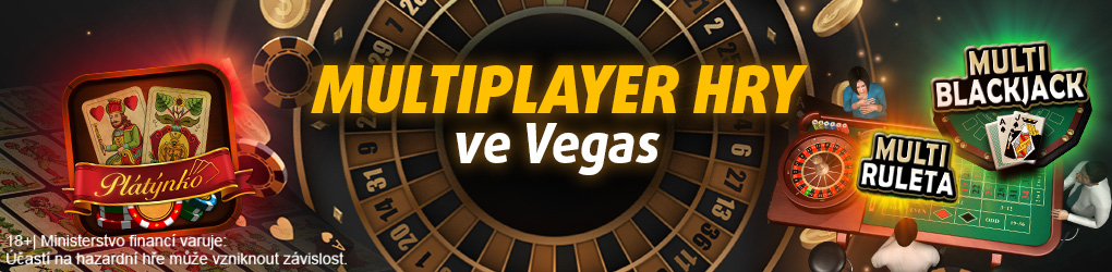 Chance Vegas spustilo nové Multiplayer hry spolu s Multi ruletou