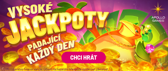 Jackpoty v Apollo casinu