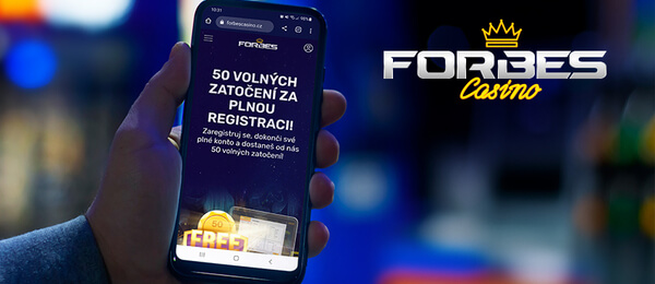 Registruj se ve Forbes casinu online.