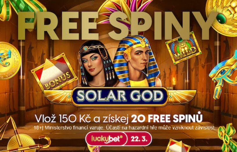 Free spiny do hry Solar God