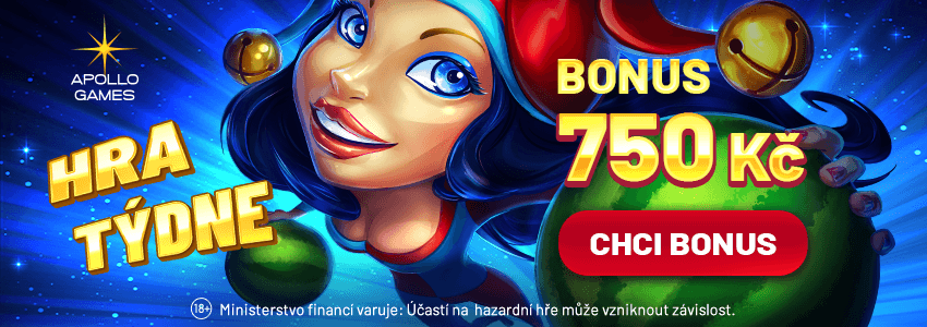 ZDE s promo kódem HRATYDNE můžete získat bonus až 750 Kč