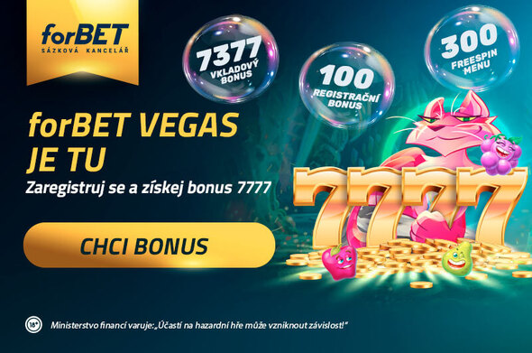 ForBET online: licencované casino pro CZ hráče