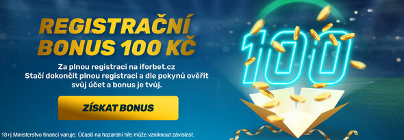 ForBET bonus zdarma 100 Kč