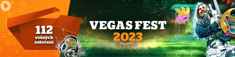 Vegas Fest v online casinu Chance