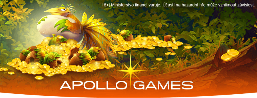 Oříškobraní u online casina Apollo Games