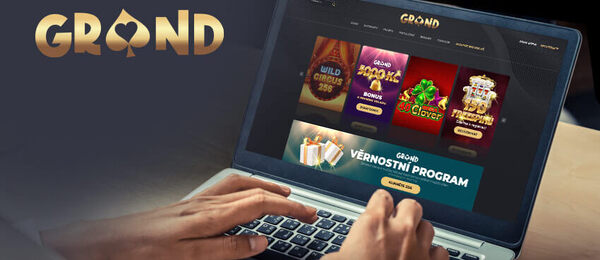 GrandWin casino registrace – zdarma a online