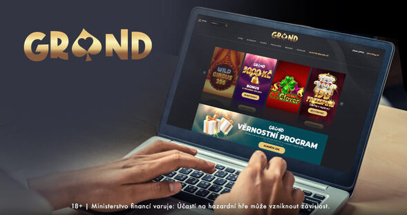 GrandWin casino registrace – zdarma a online