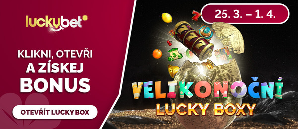 Velikonoční akce v LuckyBet casinu – pobavte se s denními bonusy