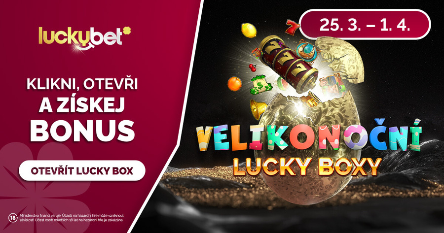 Velikonoční akce v LuckyBet casinu – pobavte se s denními bonusy