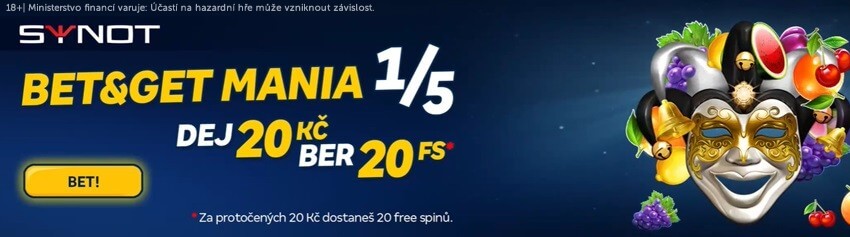 Akce v MerkurXtip: získejte od pondělí do pátku až 80 free spinů