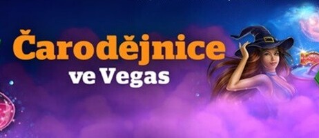 Pobavte se na čarodějnice u Tipsport Vegas s až 50 free spiny