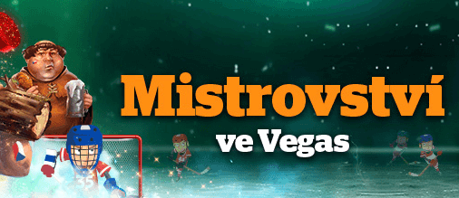 Mistrovství ve Vegas: získejte hokejové bonusy u Chance