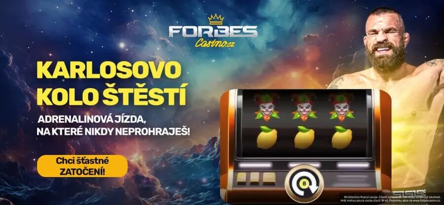 Karlosovo Kolo štěstí u Forbes casina