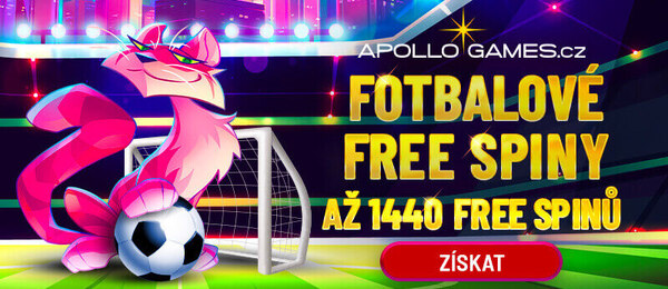 Apollo casino: Zahrajte si dnes o 10 volných zatočení