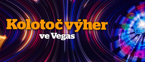 Kolotoč výher v Chance Vegas: roztočte kolo a získejte bonus