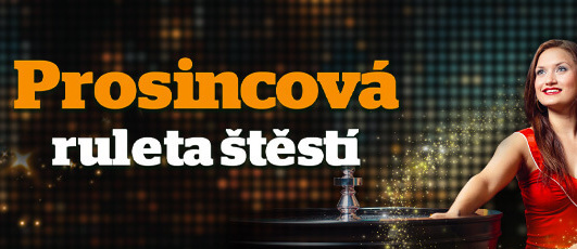 Prosincová ruleta štěstí u Chance